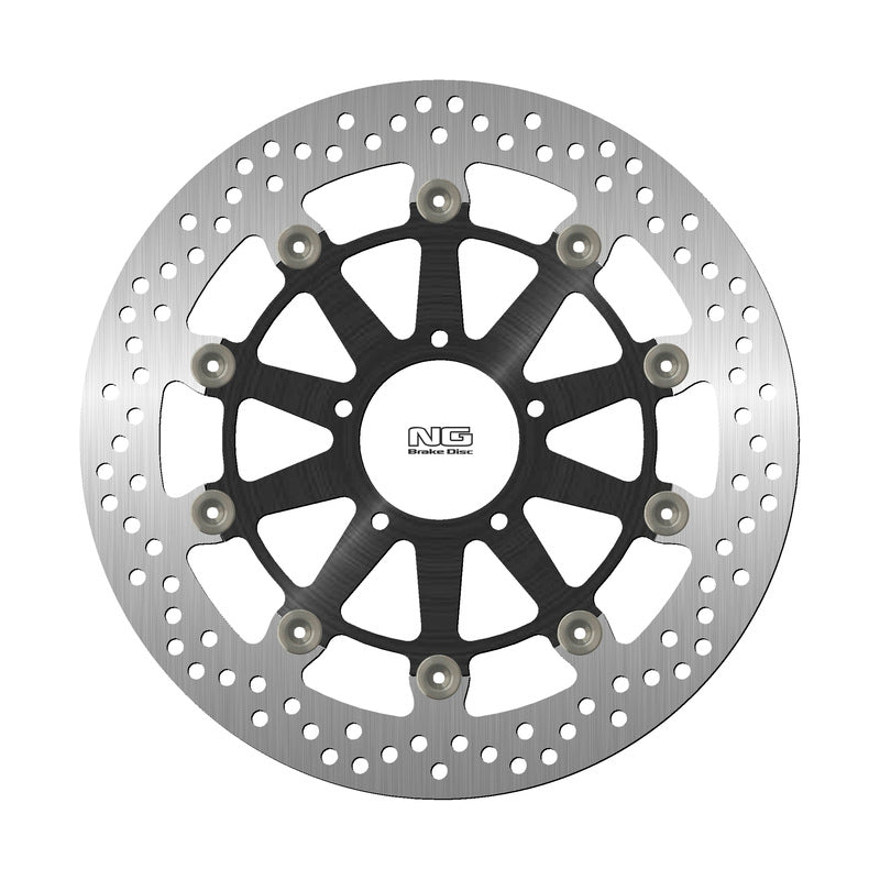 Ducati Multistrada 1260 [NG BRAKE DISC] - rund flytende bremseskive