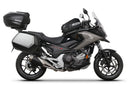 Honda Nc 750 [SHAD] - 4P systemmonteringssett (side) - Honda NC750X-4