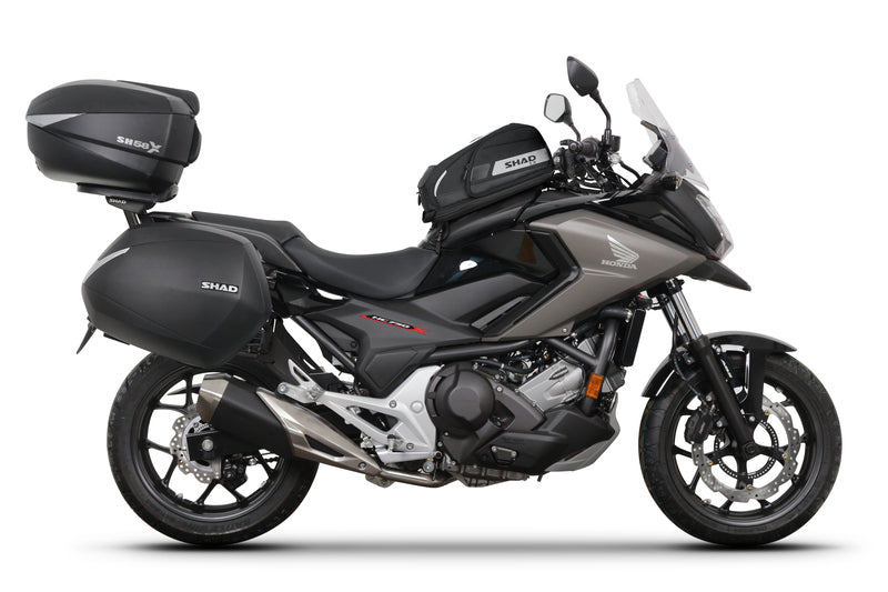 Honda Nc 750 [SHAD] - 4P systemmonteringssett (side) - Honda NC750X