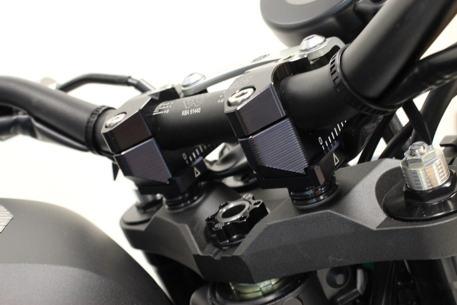 Yamaha MT-07 MOTO CAGE ABS RM04 [2014-2016] - 2DGT justerbare styrefester Svart Yamaha MT-07