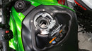 Kawasaki Z Electric [A-SIDER] - Black Edition Tankhåndtak 4 skruer svart Kawasaki