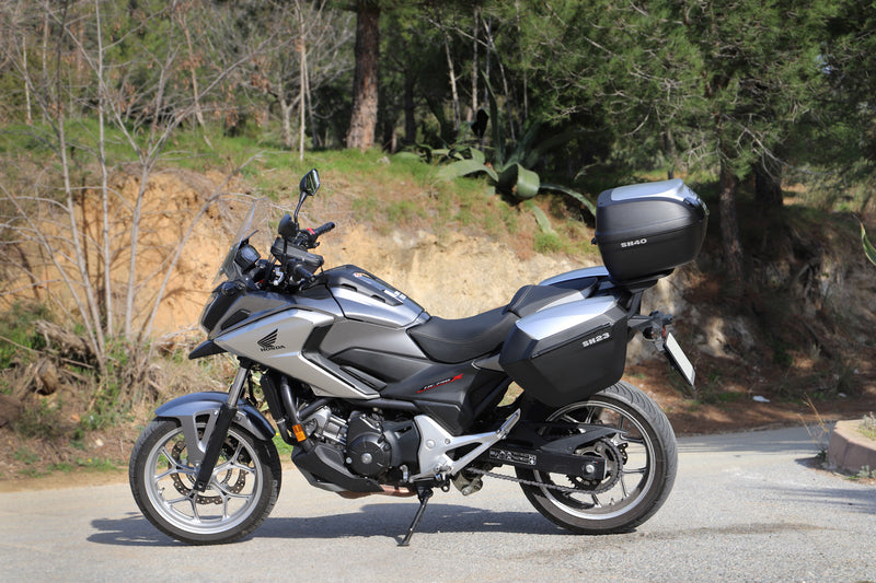 Honda nr. 750 [SHAD] - SH23 sidekasse aluminium 5 kg 23 L