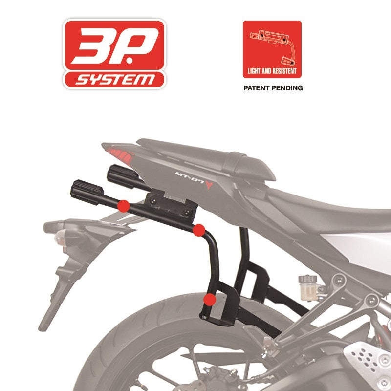Kymco Ak 550 [SHAD] - SH35 aluminium sidekasse