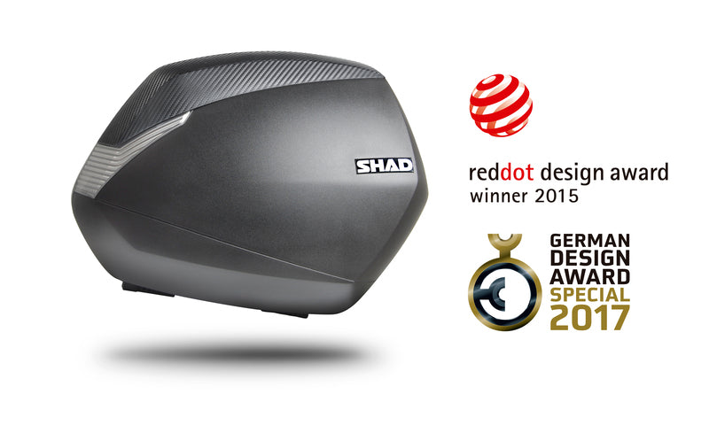 Kymco Ak 550 [SHAD] - SH36 sidekasse karbon
