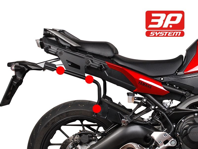 Honda Forza 750 [SHAD] - SH36 sidekasse karbon