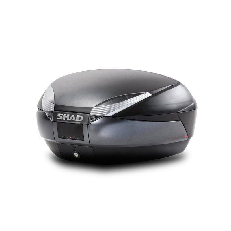 Honda Nsc 110 [SHAD] - SH48DG toppveske - mørkegrå/svart