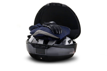Honda Nsc 110 [SHAD] - SH48DG toppveske - mørkegrå/svart - 0
