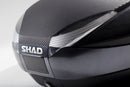 Honda Nsc 110 [SHAD] - SH48DG toppveske - mørkegrå/svart-5