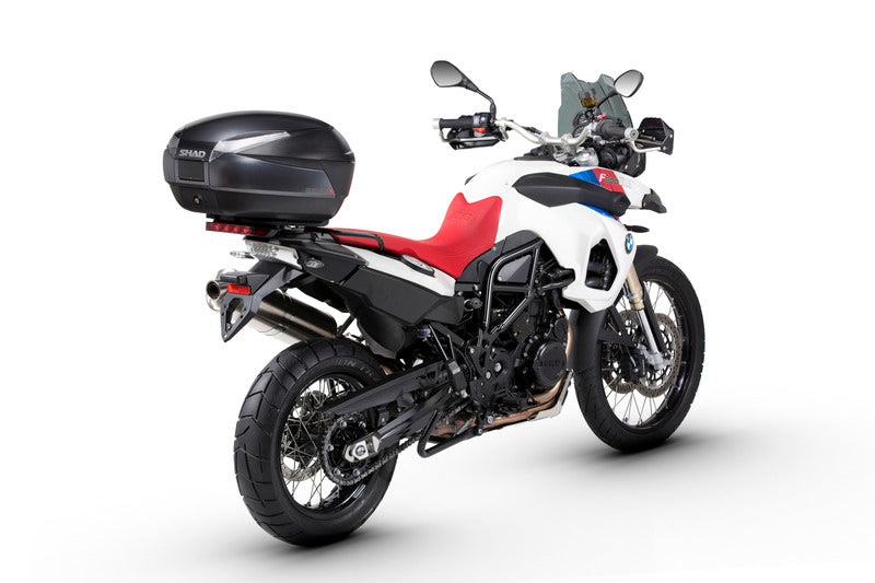 Honda Nr 750 [SHAD] - SH48DG toppveske - mørkegrå/svart