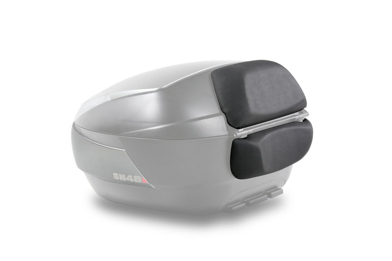 Honda Nsc 110 [SHAD] - SH48 DG toppveske + ryggstøtte mørkegrå