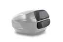Kawasaki J 125 [SHAD] - SH48 DG toppveske + ryggstøtte mørk grå