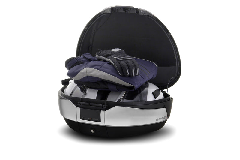 Kymco Ak 550 [SHAD] - SH48 Ny toppkoffert laget av titan