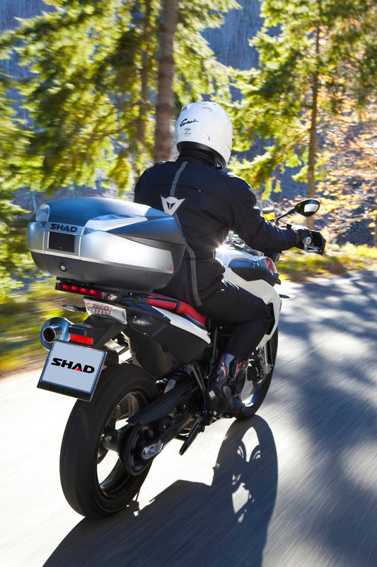 Honda Z 125 [SHAD] - SH48 Ny toppkoffert laget av titan