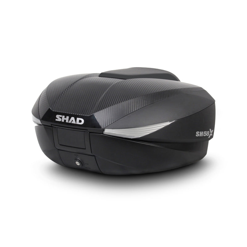 Yamaha T-Max 560 Tech Max [SHAD] - SH58X Toppkoffert - Karbondeksel inkl.