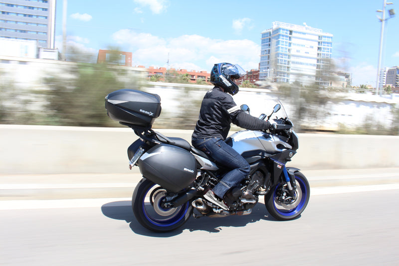 Kymco Ak 550 [SHAD] - SH58X Toppkoffert - Karbondeksel inkl.