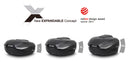 Honda X-Adv [SHAD] - SH58X Toppkoffert - Karbondeksel inkl.