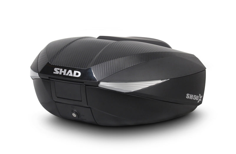 Kymco Ak 550 [SHAD] - SH58X Toppkoffert - Karbondeksel inkl.