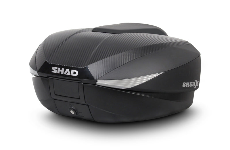 Kymco Ak 550 [SHAD] - SH58X Toppkoffert - Karbondeksel inkl.