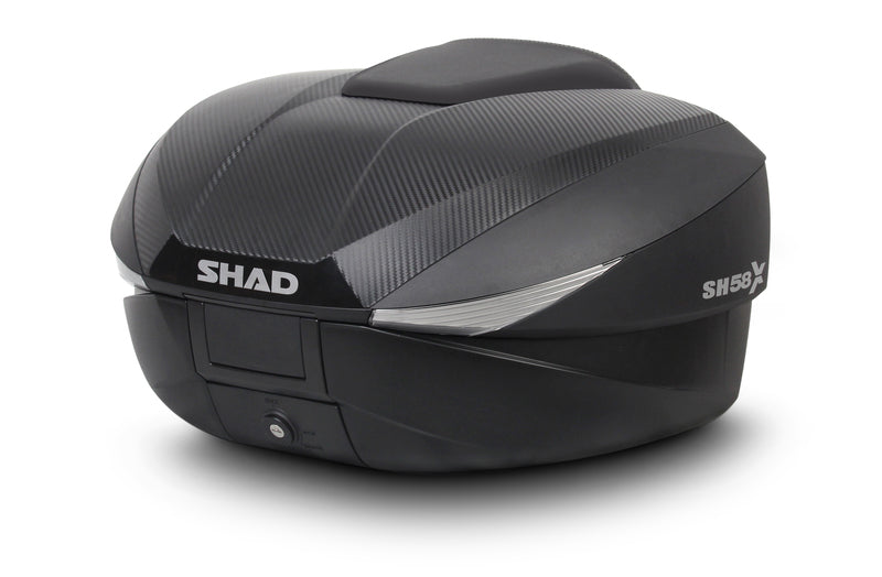 Kymco Ak 550 [SHAD] - SH58X Toppkoffert - Karbondeksel inkl.