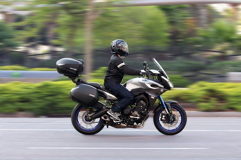 Kymco Ak 550 [SHAD] - SH58X Toppkoffert - Karbondeksel inkl.