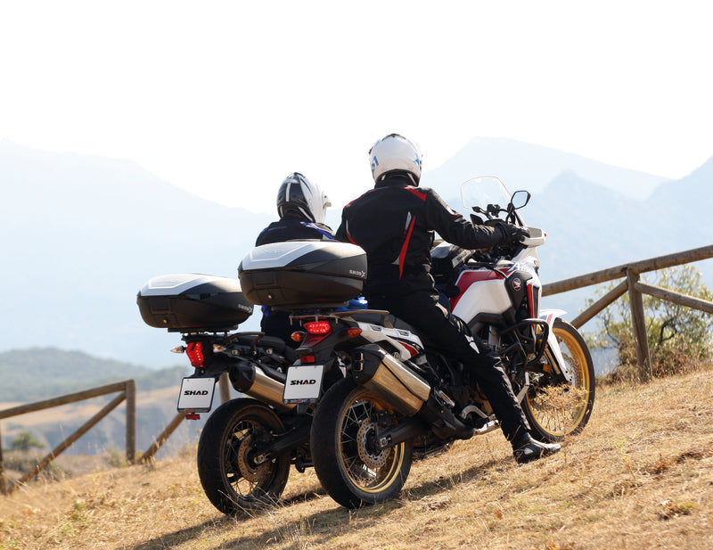 Yamaha X-Max 300 Tech Max + [SHAD] - SH59X toppdeksel i aluminium