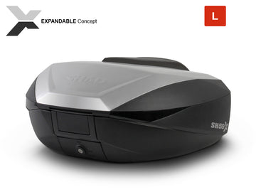 Yamaha X-Max 300 Tech Max + [SHAD] - SH59X toppdeksel i aluminium