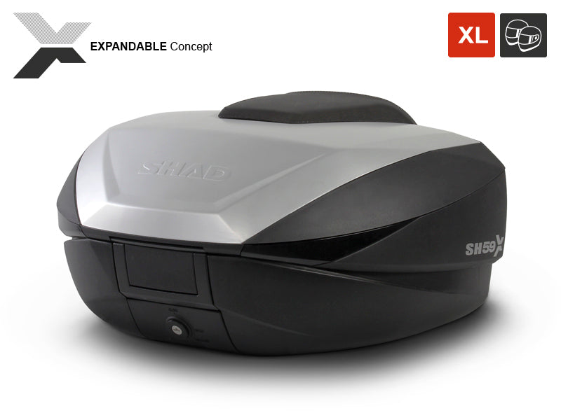 Kymco Ak 550 [SHAD] - SH59X toppkoffert aluminium