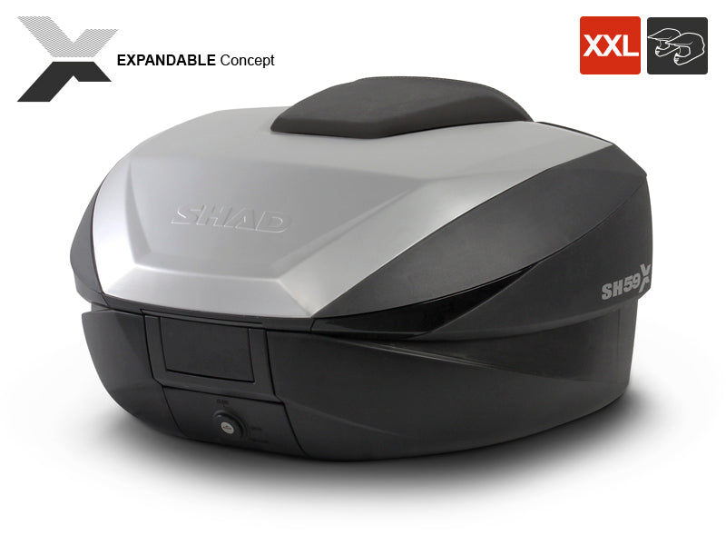 Kymco Ak 550 [SHAD] - SH59X toppkoffert aluminium