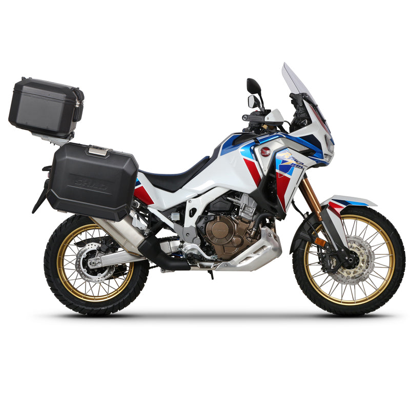 Honda Crf 1100 L Africa Twin Adv. Sports [SHAD] - 4P system monteringssett (side)
