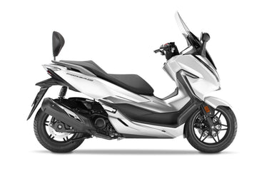Honda Z 125 [SHAD] - Ryggstøttesystem for Honda