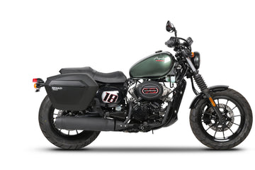 [SHAD] - 3P festesystem (side) - Hyosung GV125 Aquila 2018 -2023