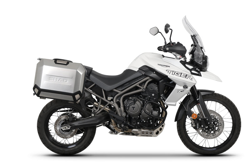 Triumph Tiger Sport 800 [SHAD] - 4P systemmonteringssett (side) - Triumph Tiger 800