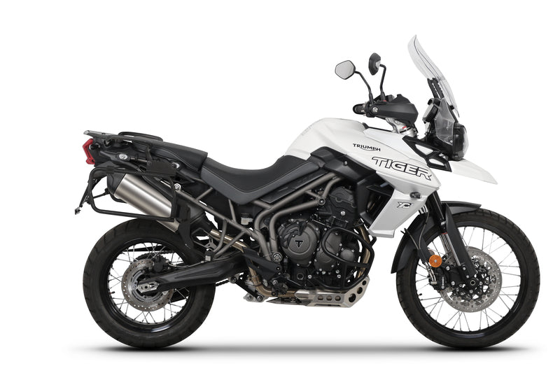 Triumph Tiger Sport 800 [SHAD] - 4P systemmonteringssett (side) - Triumph Tiger 800