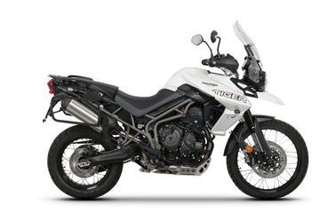 Triumph Tiger Sport 800 [SHAD] - 4P systemmonteringssett (side) - Triumph Tiger 800