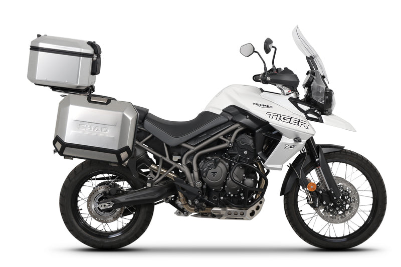 Triumph Tiger Sport 800 [SHAD] - 4P systemmonteringssett (side) - Triumph Tiger 800