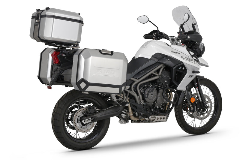 Triumph Tiger Sport 800 [SHAD] - 4P systemmonteringssett (side) - Triumph Tiger 800