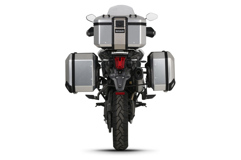Triumph Tiger Sport 800 [SHAD] - 4P systemmonteringssett (side) - Triumph Tiger 800