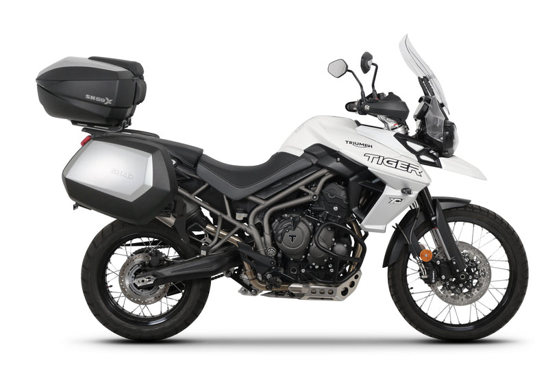 Triumph Tiger Sport 800 [SHAD] - 4P systemmonteringssett (side) - Triumph Tiger 800