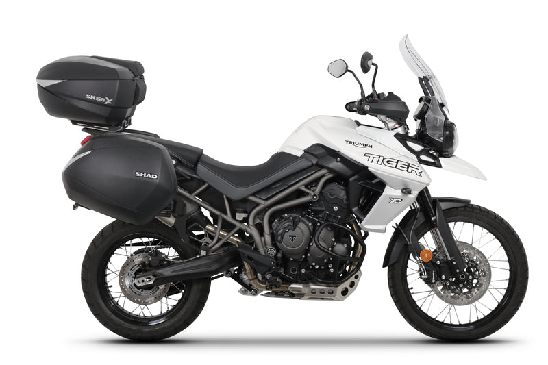 Triumph Tiger Sport 800 [SHAD] - 4P systemmonteringssett (side) - Triumph Tiger 800