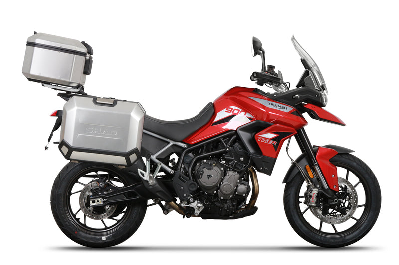 Triumph Tiger 900 Rally Pro [SHAD] - 4P systemmonteringssett (side) - Triumph Tiger 900