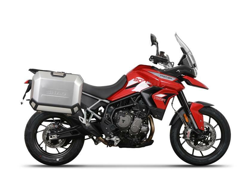 Triumph Tiger 900 Rally Pro [SHAD] - 4P systemmonteringssett (side) - Triumph Tiger 900