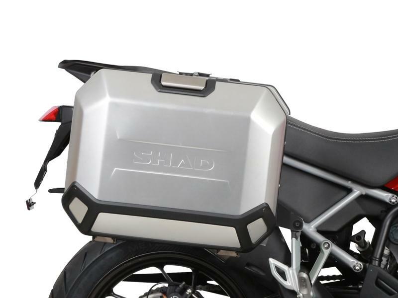 Triumph Tiger 850 Sport [SHAD] - 4P systemmonteringssett (side) - Triumph Tiger 900