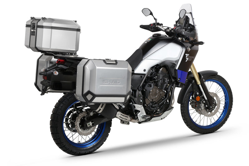 Yamaha Ténéré 700 World Rai [SHAD] - 4P systemmonteringssett (side)