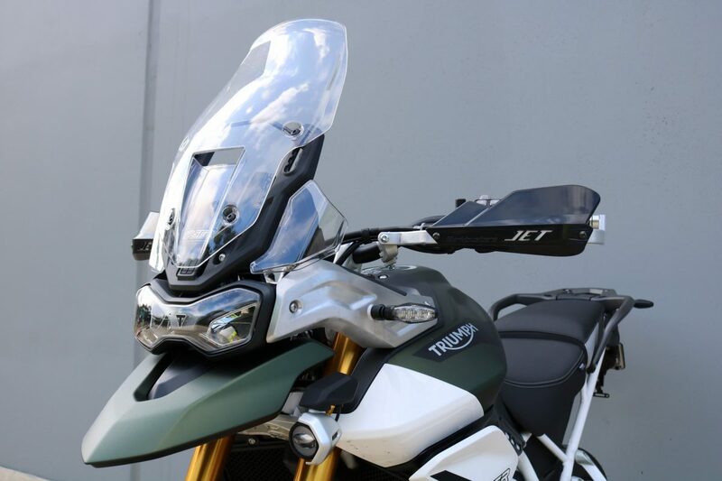 Triumph Tiger 900 Rally Pro [BARKBUSTERS] - Maskinvaresett topunkts montering i aluminium Triumph Tiger 900