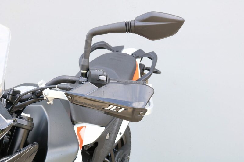 Ktm Adventure 390 [BARKBUSTERS] - Maskinvaresett topunktsfeste i aluminium