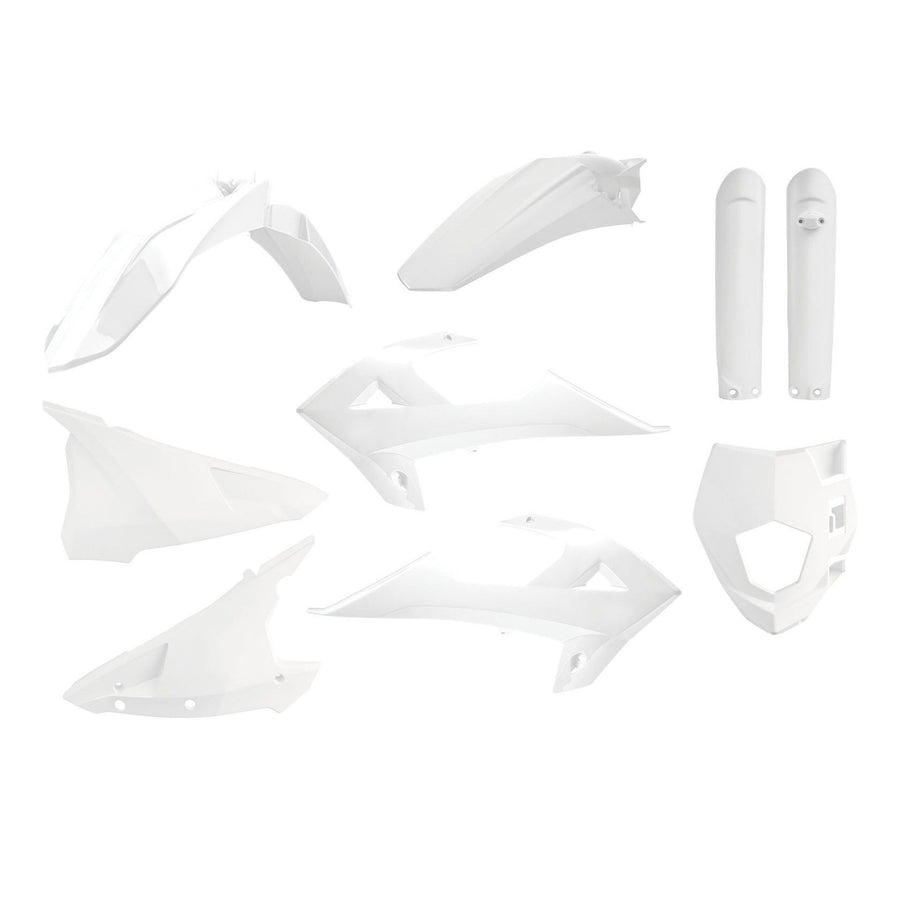 RIEJU MR RACING 300 [2022-2024] - Plastik-Kit Weiß Gas Gas