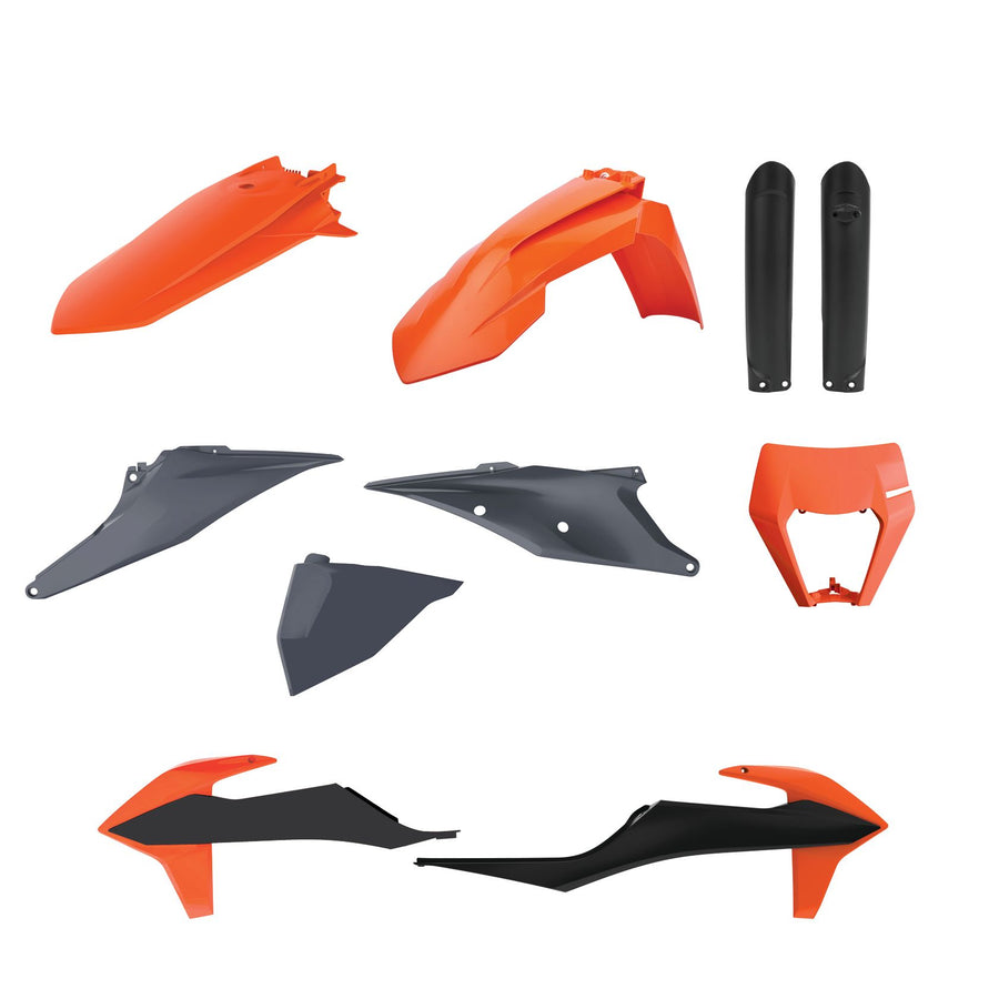 KTM 250 EXC-F SIX Days [2020-2023] - Plastik-Kit OEM-Farbe KTM