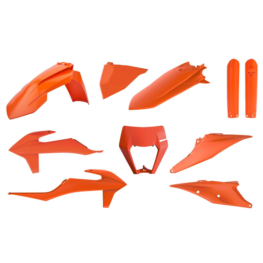 KTM 500 EXC F [2020-2023] - Plastsett Orange KTM