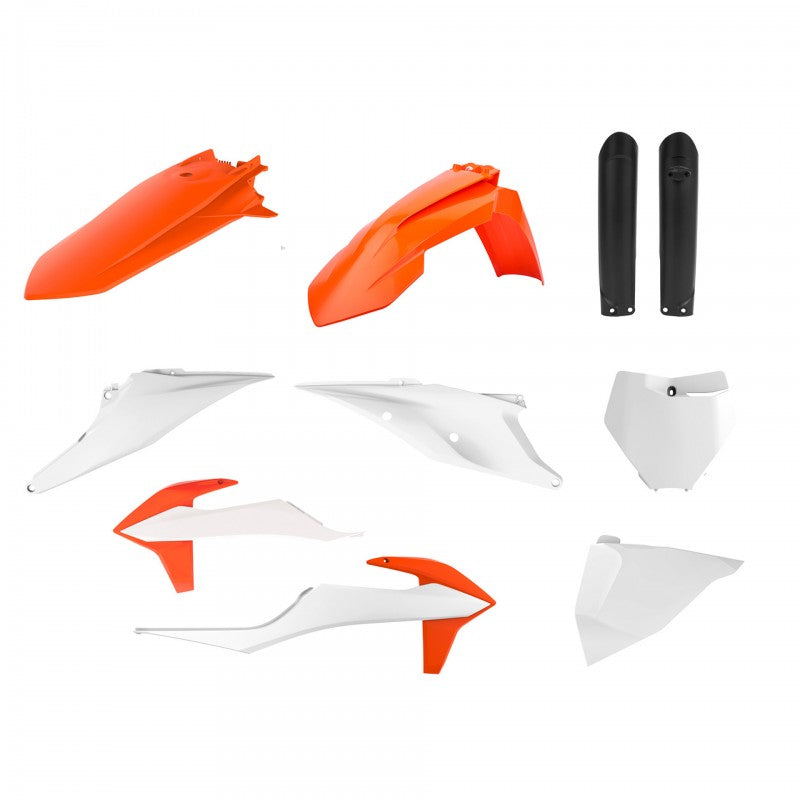 KTM 350 XC F [2019-2022] - Plastsett OEM farge (2021) KTM