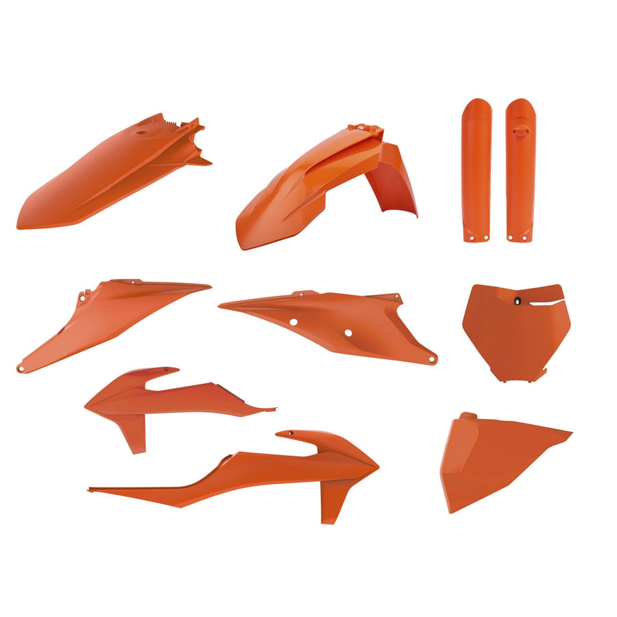 KTM 125 SX [2019-2022] - Plastik-Kit Orange KTM